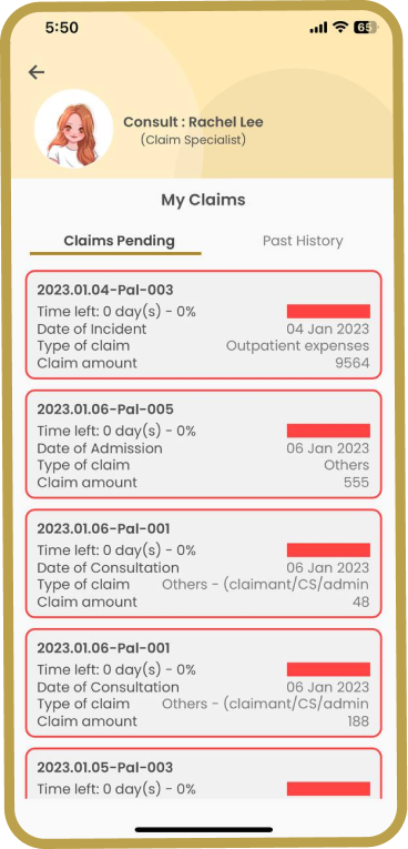 EasyClaims Insurance Claims