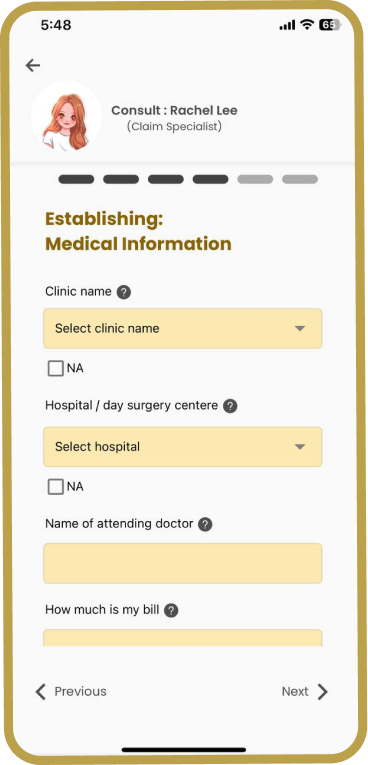 EasyClaims Insurance Claims