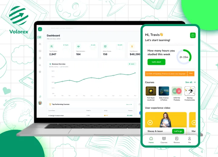 Volorex - Education & Online Learning App