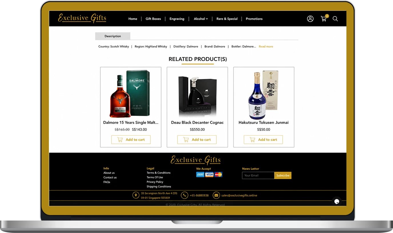Exclusive Gifts