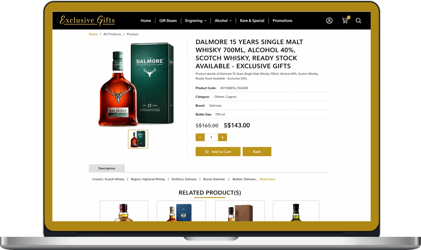Exclusive Gifts