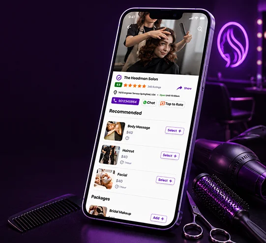 Beauty & On-Demand Services