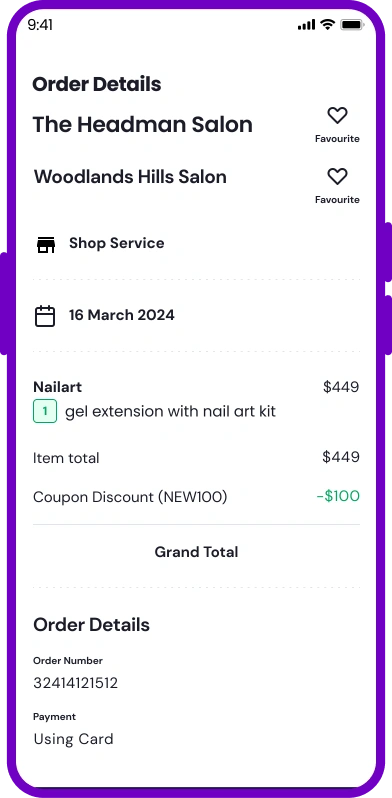Beauty & On-Demand Services GlamGo