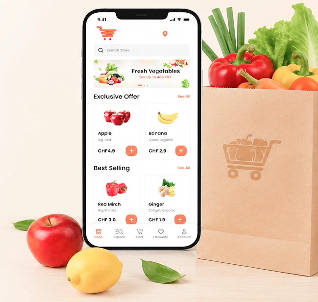 Grocery Delivery Platform