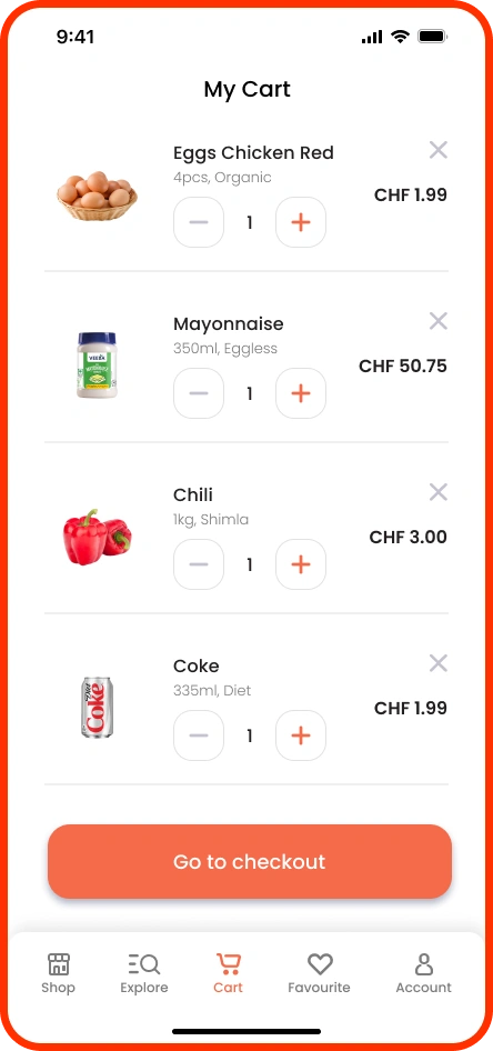 Grosupermart Grocery Delivery App