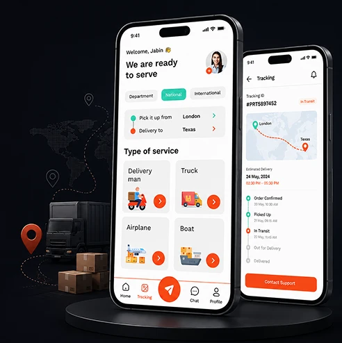 Logistics or Delivery Management Platform