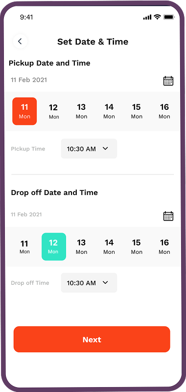 Lordiga Logistics App 