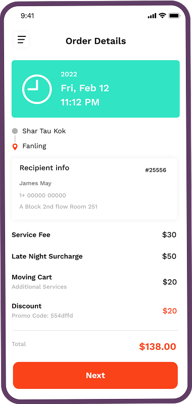 Lordiga Logistics App 