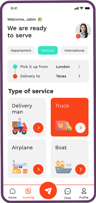 Lordiga Logistics App 
