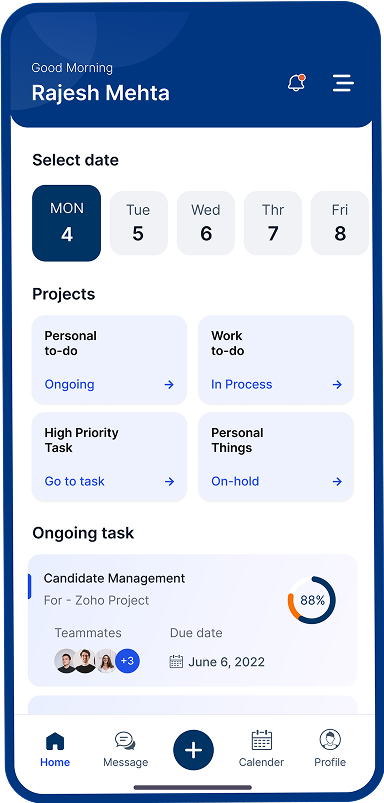 Premium Team Management App services