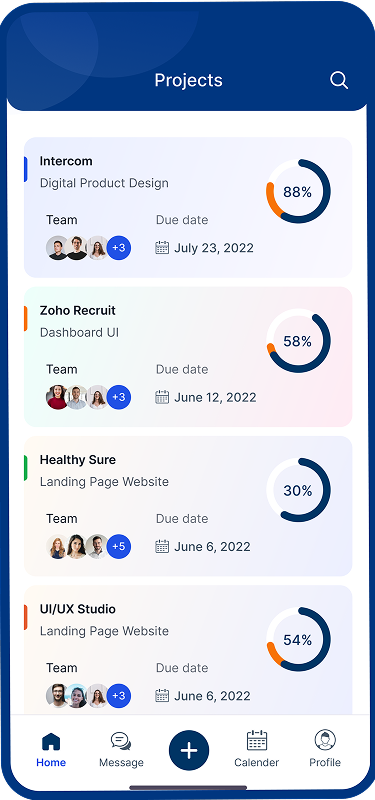 Manage MyWork App 