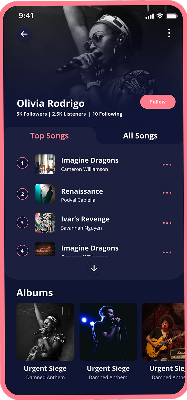 Musicify App 