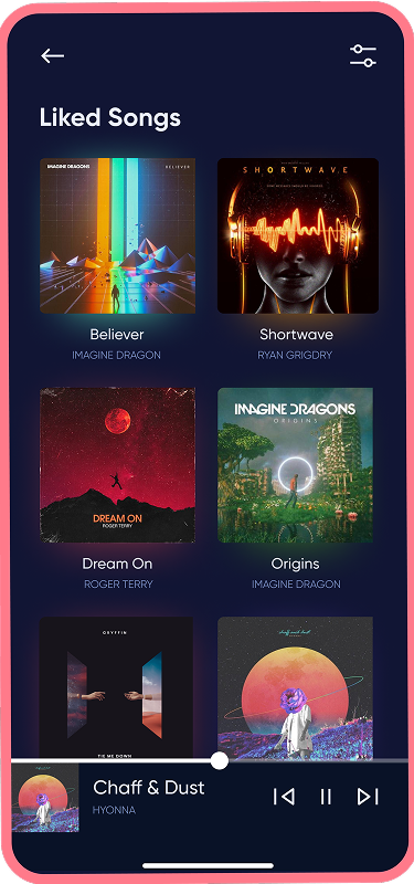 Musicify App 