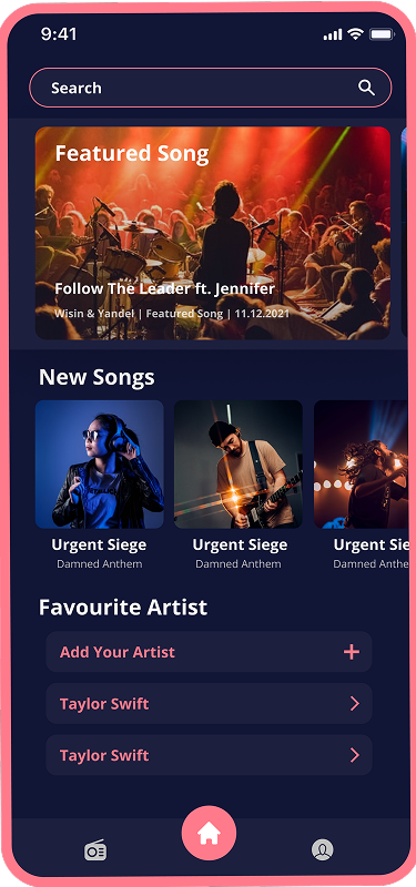 Musicify App 