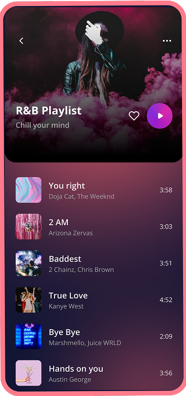 Musicify App 