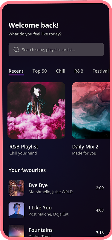 Musicify App 