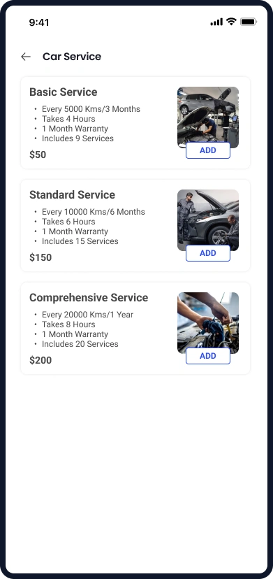 Car Wash Platform PolishPro