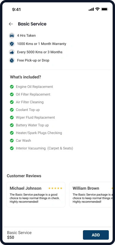 Car Wash Platform PolishPro