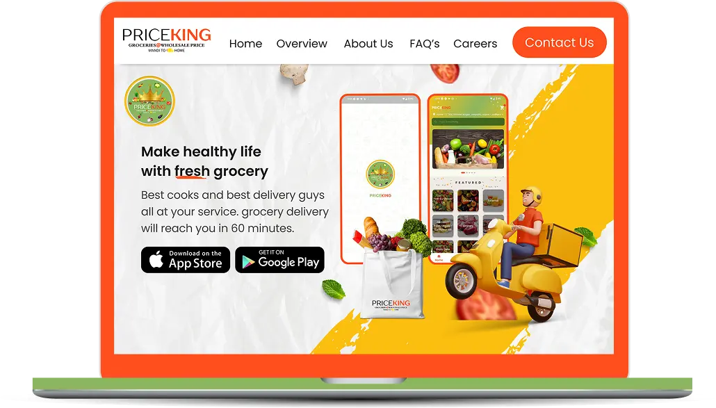 Price King App Development