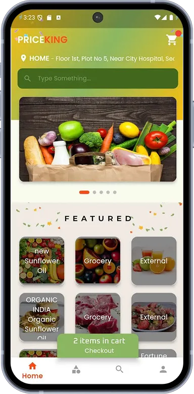 Price King App Development