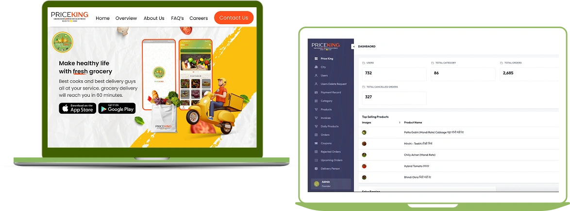 Price King App Development
