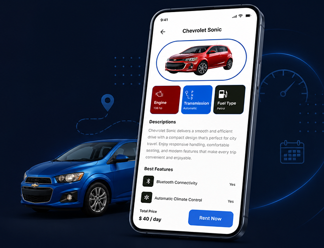 Car Rental Platform Like