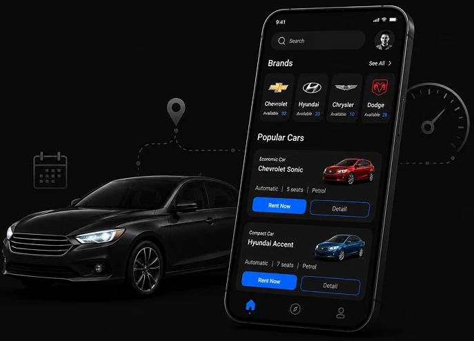 Car Rental or Vehicle Booking