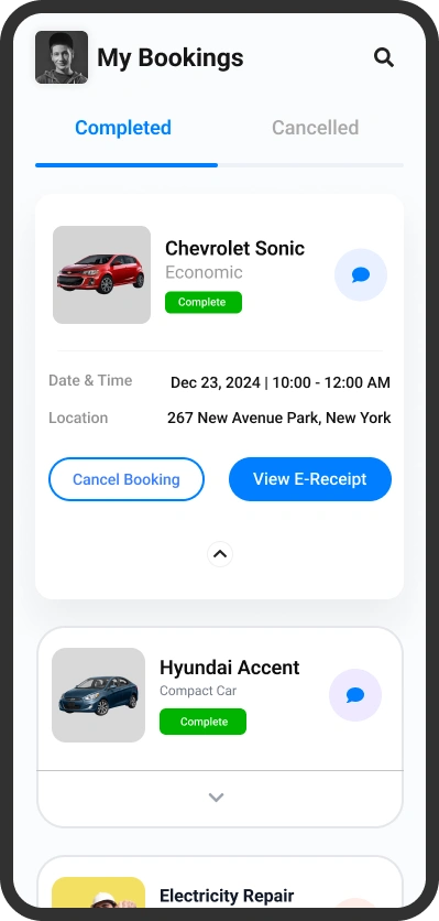 RentShine Car Rental Platform Across