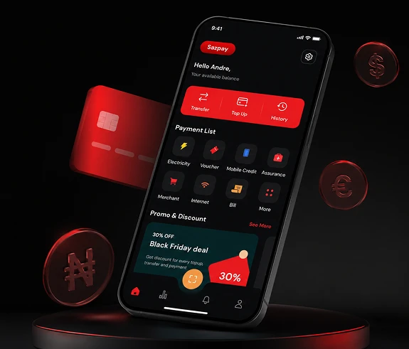  Digital Wallet or Payment Platform