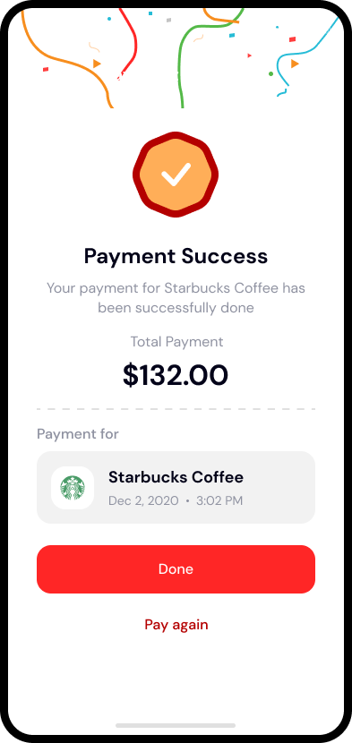 Sazpay Premium Secure Fintech App 