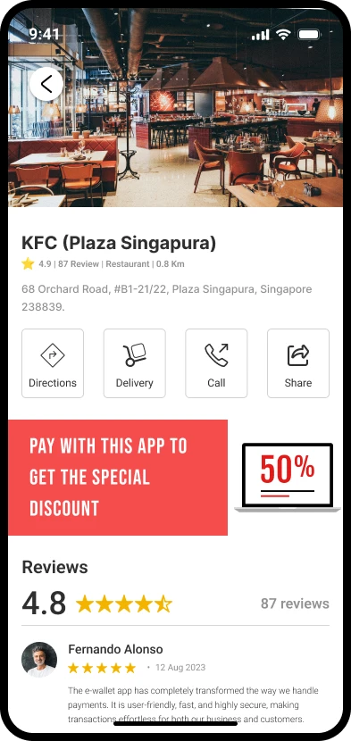 Sazpay Premium Secure Fintech App 