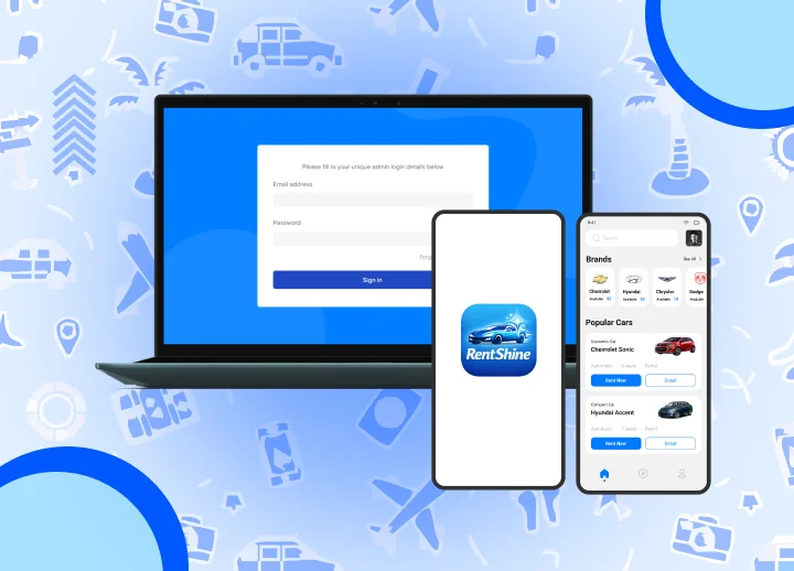 Car Rental App Development