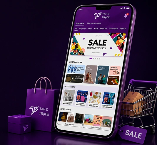 Premium E-commerce App services