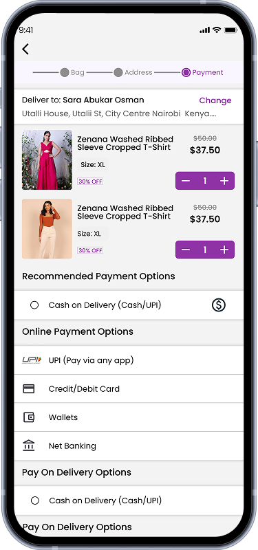 Premium E-commerce App services Tap & Trade