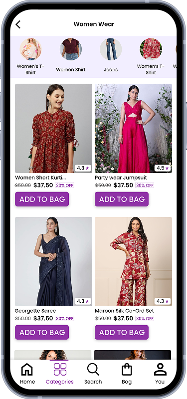 Premium E-commerce App services Tap & Trade