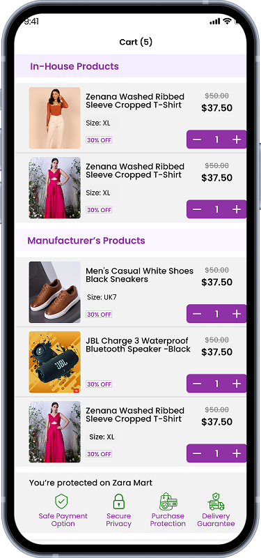 Premium E-commerce App services Tap & Trade