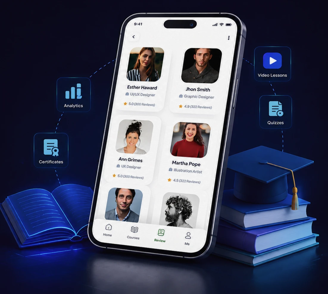 Volorex Education App