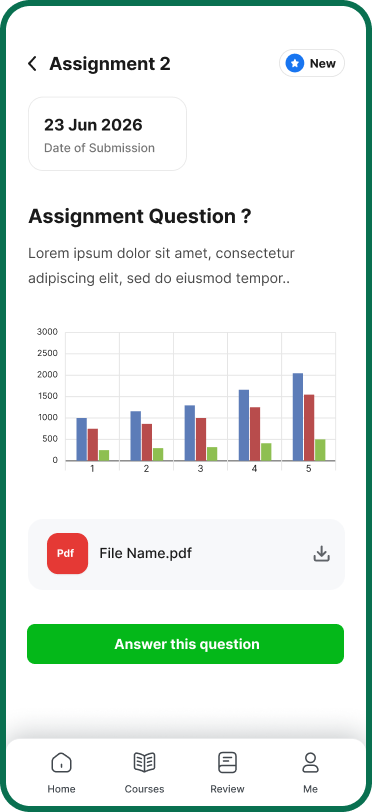 Volorex Education App