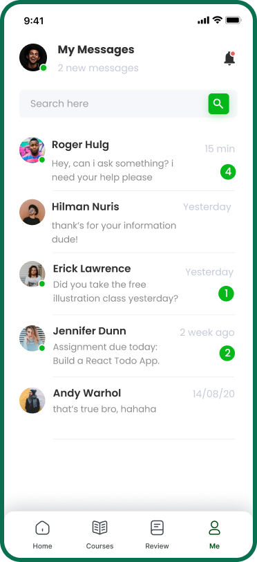 Volorex Education App