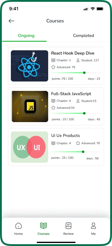 Volorex Education App