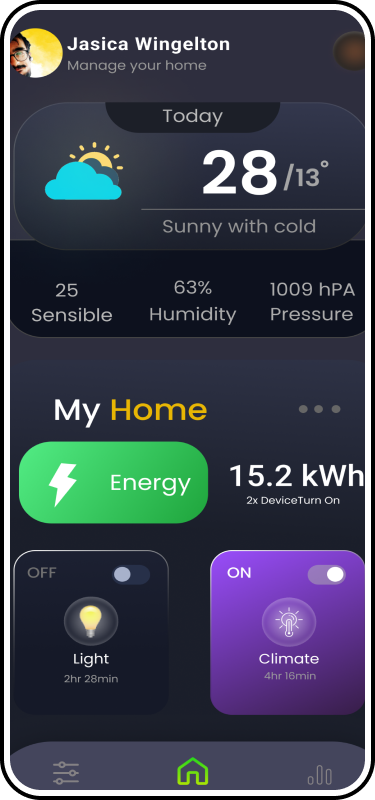 Premium Home Management App services