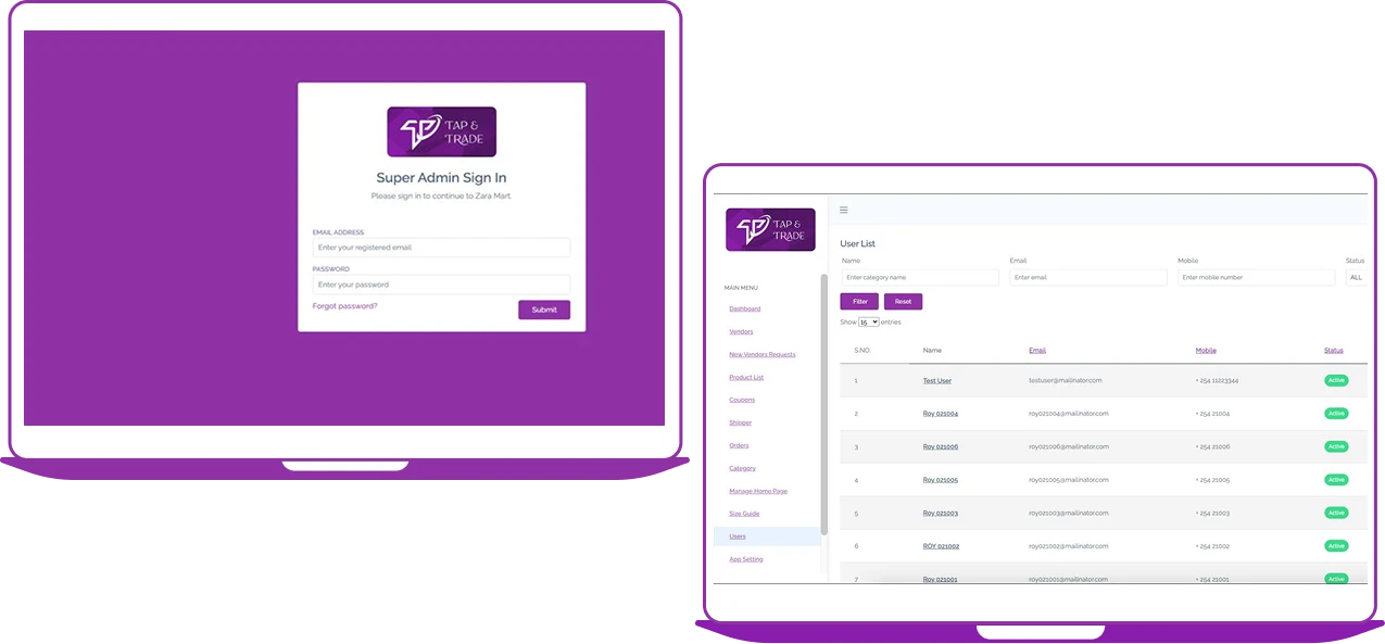 Price King App Development