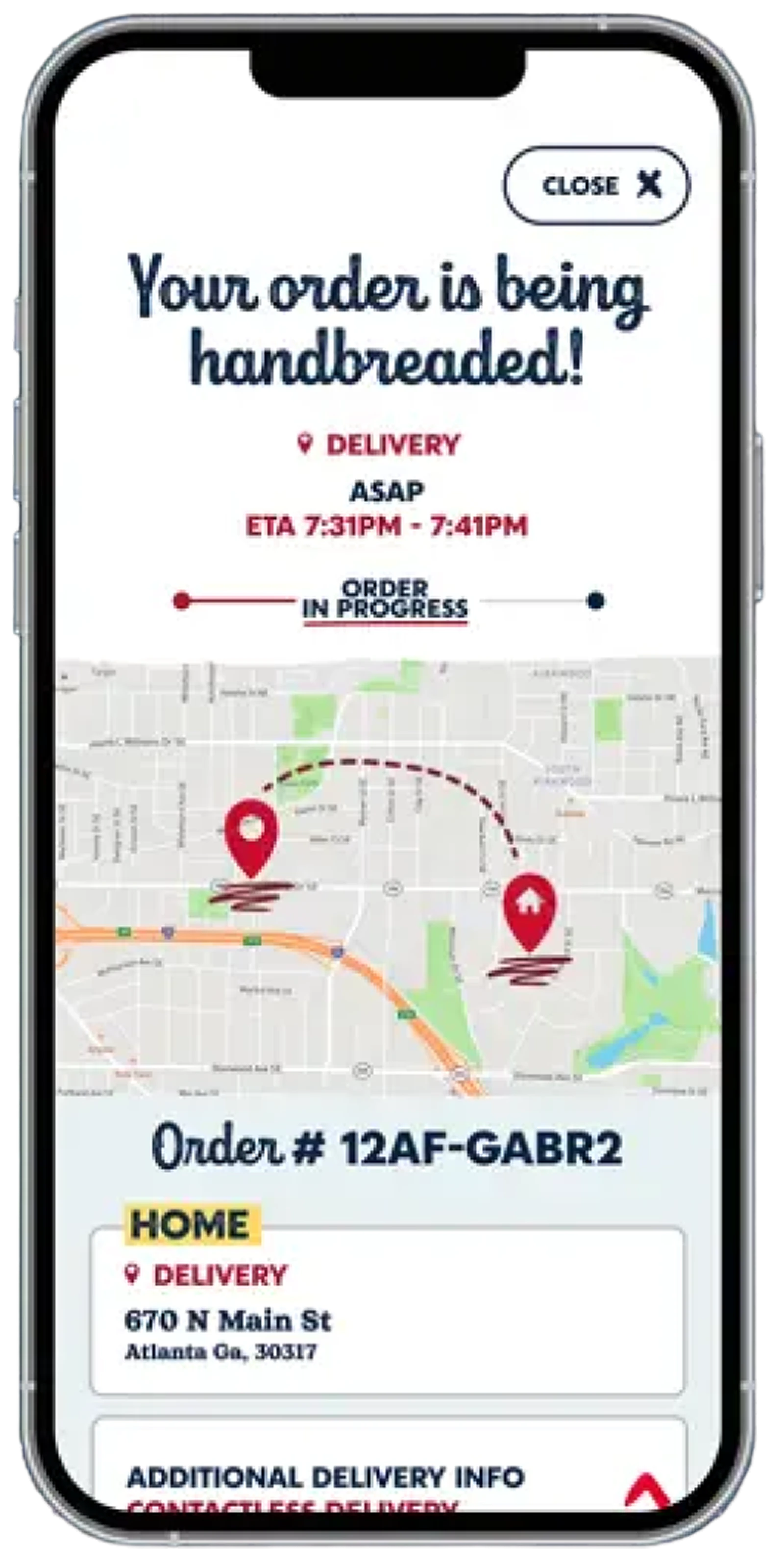 Sazpay Zaxby’s — A Fast, Location-Smart 
