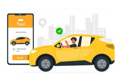 On-demand Taxi App