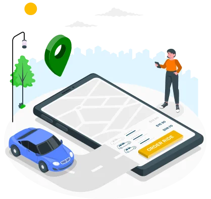 Taxi App Development Solutions