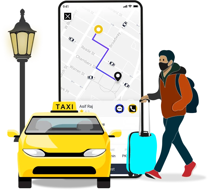 Taxi App Development