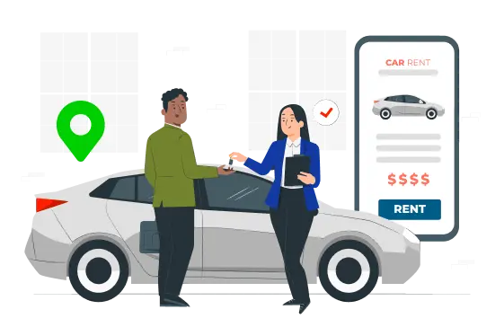 White-Label Taxi Booking App