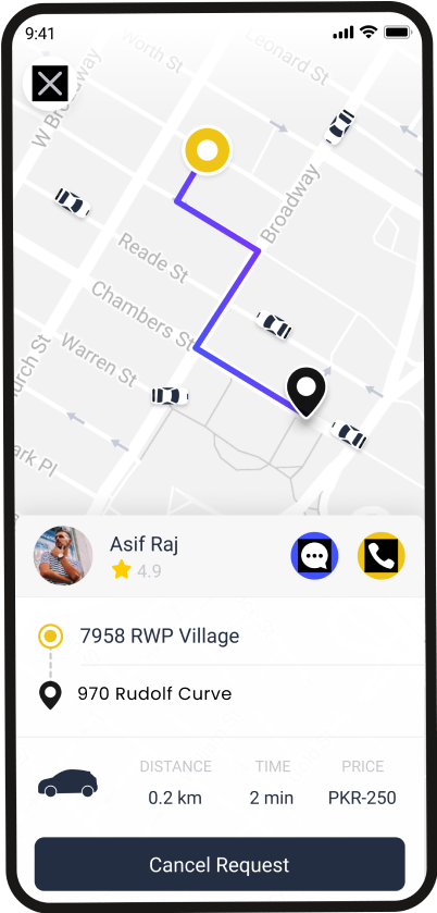 Taxi App Development services