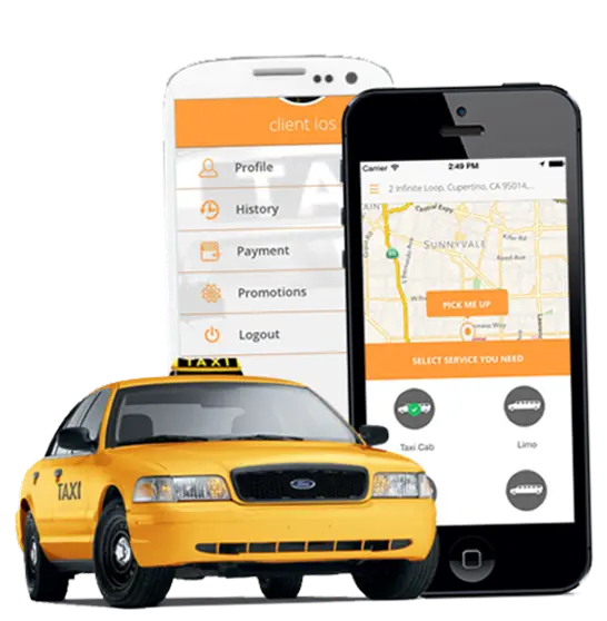 Taxi App Development Cost