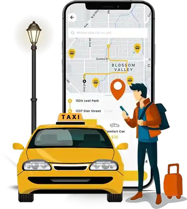 Taxi Booking App Development